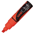 MARKER KREDOWY PWE-8K CZERWONY UNI-BALL ŚCIĘTY 8MM