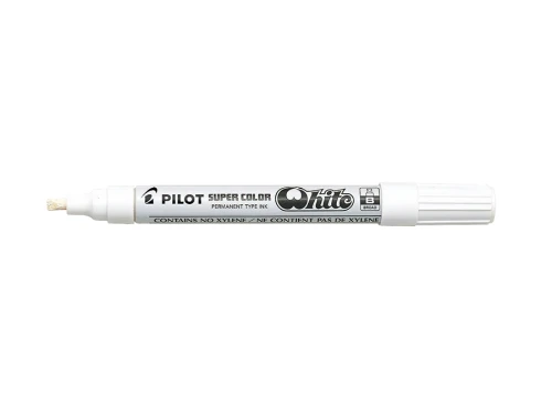 MARKER OLEJOWY ŚCIĘTY PILOT BIAŁY SC-W-B 4.0MM/200M
