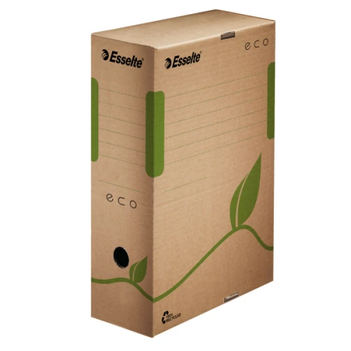 Pudło archiwizacyjne zamknięte Eco 100mm 623917 brązowe Esselte (100 x 327 x 233)