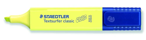 ZAKREŚLACZ 364 C-100 ŻÓŁTY SŁONECZNY TEXTSURFER STAEDTLER
