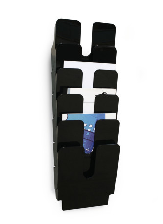 DURABLE FLEXIPLUS  6 A4 PIONOWY 1700008061 CZARNY