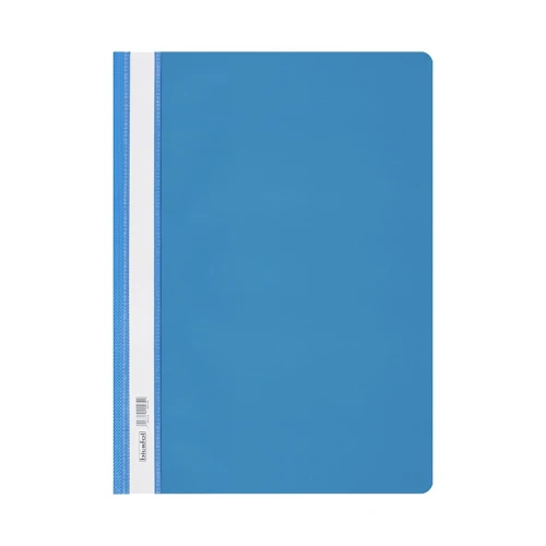 Skoroszyt A4 PVC twardy ST-01-13 jasno niebieski BIURFOL