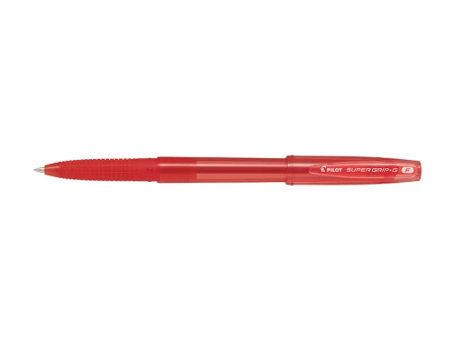 DŁUGOPIS B SUPER GRIP G BPS-GG-F-R CZERWONY PILOT 0.22MM/1500M