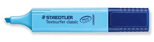 ZAKREŚLACZ 364 3 NIEBIESKI TEXTSURFER STAEDTLER