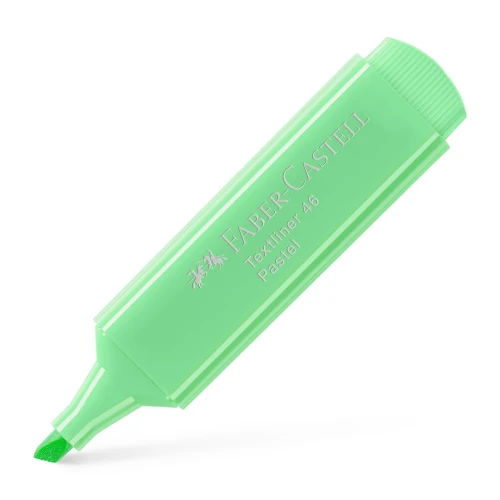 ZAKREŚLACZ FABER-CASTELL 46 PASTELOWY ZIELONY 154666