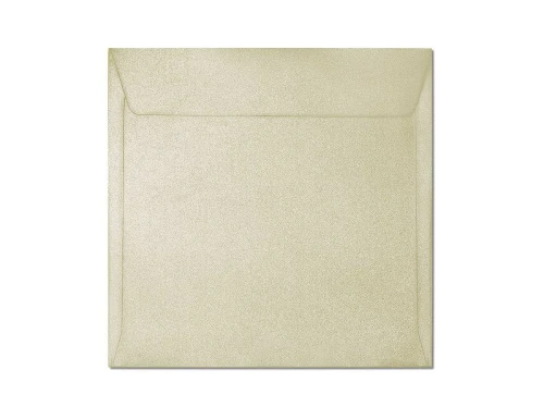 Koperty ozdobne kwadrat 158x158 10 szt. Millenium kremowa P. 120g 282302 Galeria Papieru