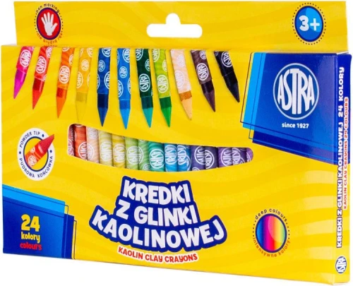 KREDKI GRAFIONOWE 24 KOLORY 316121006 ASTRA