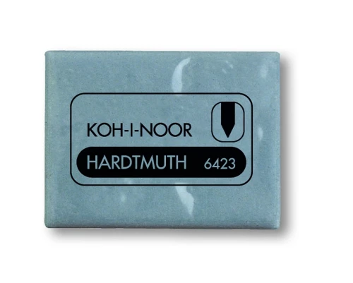 GUMKA CHLEBOWA 6423 KOH-I-NOOR SZARA