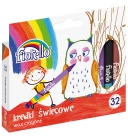 KREDKI ŚWIECOWE 32 KOLORY FIORELLO 170-1387