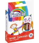 KREDKI ŚWIECOWE 16 KOLORÓW FIORELLO 170-1385