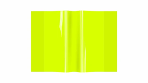 Okładka na zeszyt A5 PVC NEON żółty OZN-A5-02 212 x 303 BIURFOL