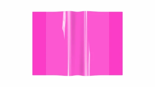Okładka na zeszyt A5 PVC NEON różowa OZN-A5-01 212 x 303 BIURFOL