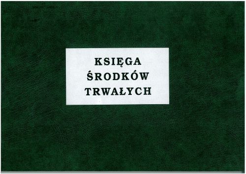 KSIĘGA ŚRODKÓW TRWAŁYCH A4 K207 02104 TYPOGRAF