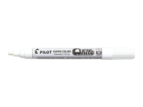 MARKER OLEJOWY GRUBY PILOT BIAŁY SC-W-M 2.0MM/450M