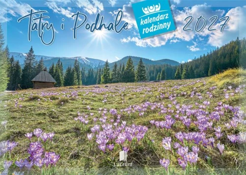 KALENDARZ RODZINNY WL04 TATRY I PODHALE LUCRUM