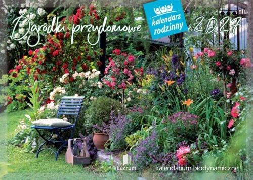 KALENDARZ RODZINNY WL13 OGRÓDKI PRZYDOMOWE LUCRUM