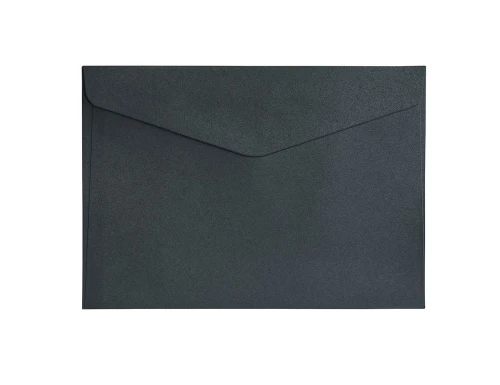 Koperty ozdobne C5 10 szt. Pearl czarny K. 150g 280677 Galeria Papieru