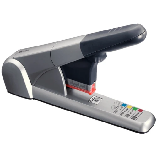 ZSZYWACZ DO  80K 55510084 LEITZ HEAVY DUTY SREBRNY KASETOWY