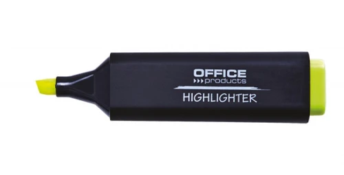 ZAKREŚLACZ 17055211-06 ŻÓŁTY OFFICE PRODUCTS