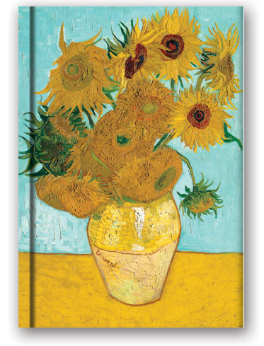KALENDARZ KSIĄŻKOWY B6 DNS 41DS-01-SOFT VAN GOGH LUCRUM