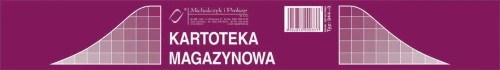 KARTOTEKA MAGAZYNOWA KM /50/ OFFSET 344-3 M&P
