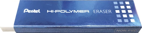 GUMKA PENTEL SLIM EZEE02 DO OŁÓWKA HI-POLYMER