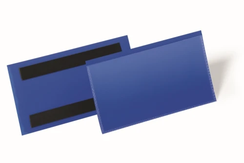 KIESZEŃ MAGAZYNOWA 50 szt. 150x67mm MAGNETYCZNA 174207 GRANATOWA DURABLE