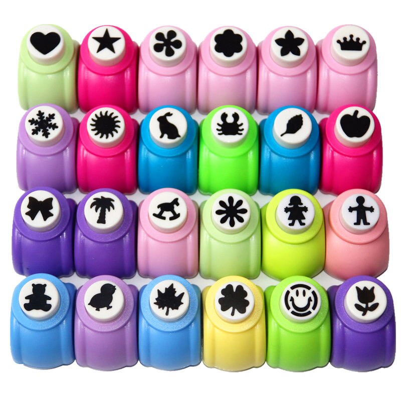 Dziurkacze ozdobne dla dzieci