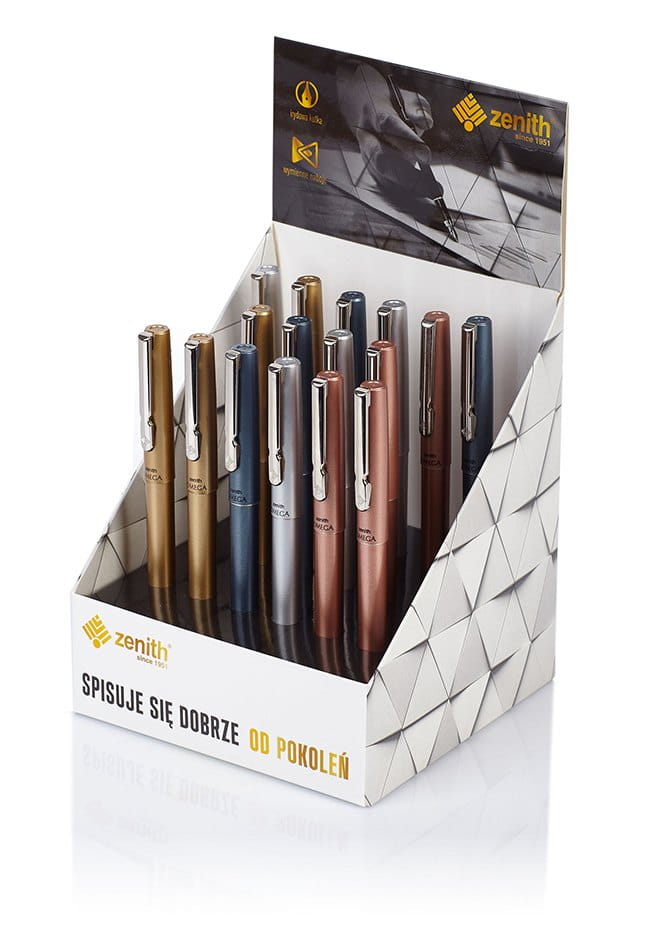Pióra Zenith – idealny wybór do nauki pisania piórem