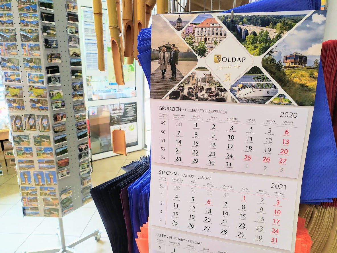 Ile kosztuje kalendarz trójdzielny?
