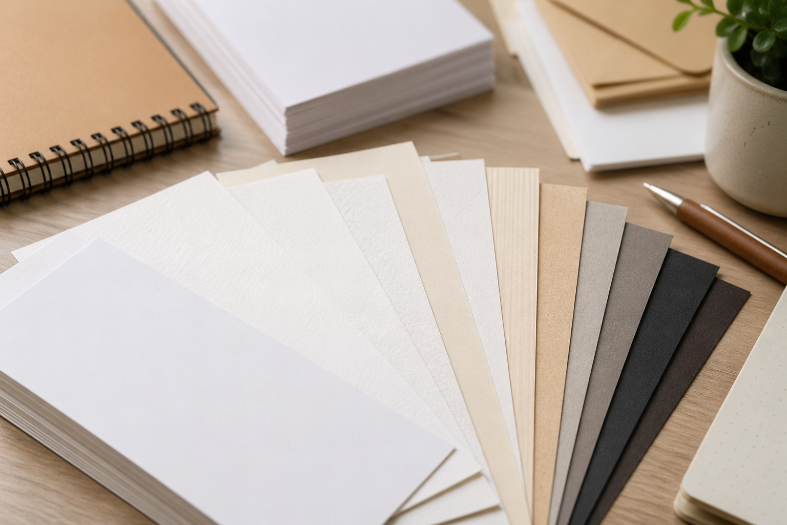 Rodzaje papieru i jego gramatura – jak dobrać odpowiedni papier do zastosowania?